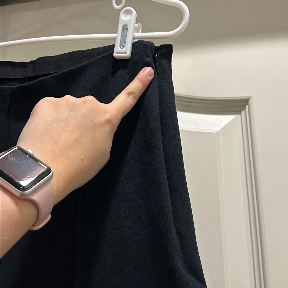 Everlane The Dream Kick Flare Trouser Pant - Picture 4 of 11